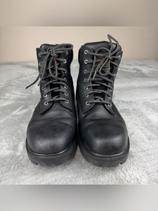 Timberland PRO 10.5M Waterproof Insulated Work Boots Black Leather main image 10